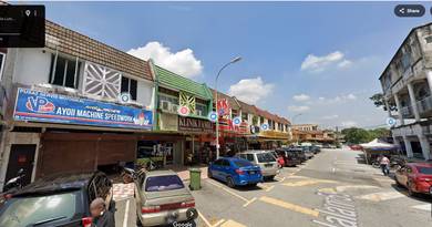 Sewa: Ground Floor Shop @ Taman Koperasi Polis 2 [Kawasan Sibuk]
