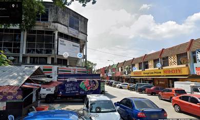 Sewa: Ground Floor Shop @ Taman Koperasi Polis 2 [Kawasan Sibuk]