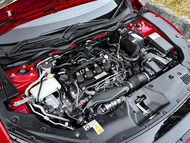 Honda Civic 1.5TC free warranty
