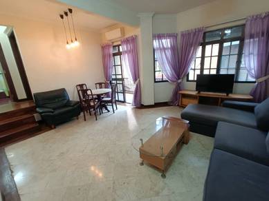 Fully furnish n Renovated kampung warisan condo near lrt setiawangsa