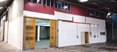KLANG UTAMA 15 Storey Detached Factory Warehouse FREHEOLD 400amp