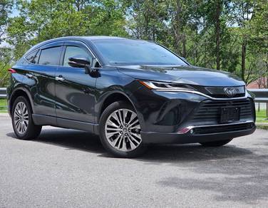 Toyota HARRIER 2.0 Z LEATHER PACKAGE (A)