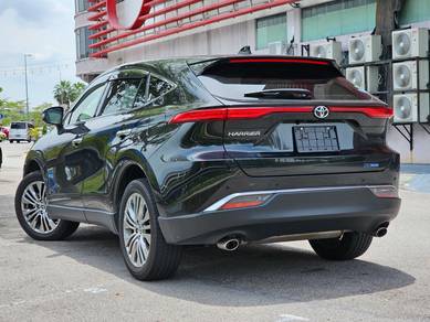 Toyota HARRIER 2.0 Z LEATHER PACKAGE (A)