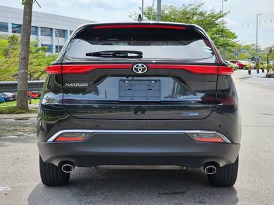 Toyota HARRIER 2.0 Z LEATHER PACKAGE (A)