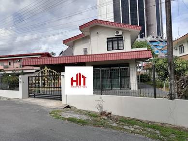 DOUBLE STOREY BUNGALOW HOUSE For Sale At GREEN ROAD, KUCHING