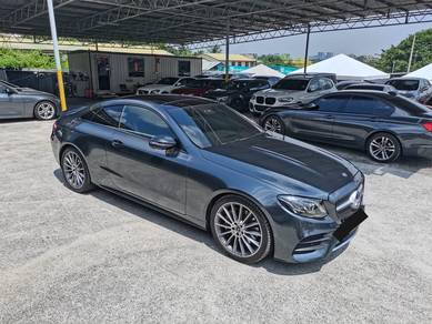 Mercedes Benz E350 COUPE  (A)