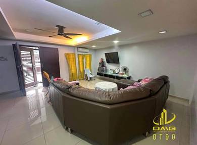 CORNER 2 Storey BANDAR Sentosa KLANG Fully RENOVATED Extended FREEHOLD