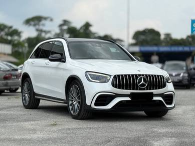 Mercedes Benz GLC300 2.0 4MATIC AMG LINE (A)