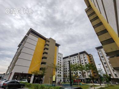 TRIFOLIA Apartment KLANG Taman Saga with Lifts Airconds Gated Guarded