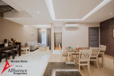 Fully Furnished 3 Bedrooms Duplex at de Loft Apartments