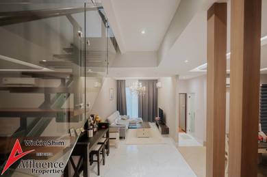 Fully Furnished 3 Bedrooms Duplex at de Loft Apartments