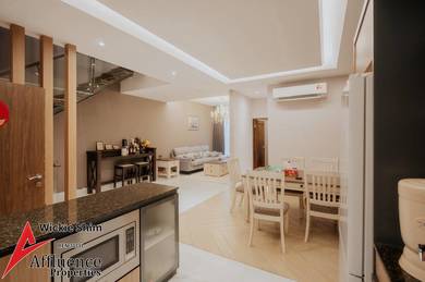 Fully Furnished 3 Bedrooms Duplex at de Loft Apartments