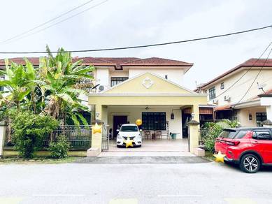 TERMURAH & GUARDED 🔥 Semi-D 2 Storey Cluster Taman Mulia Pajam NILAI