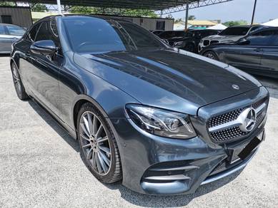 Mercedes Benz E300 COUPE AMG 2.0  (A)
