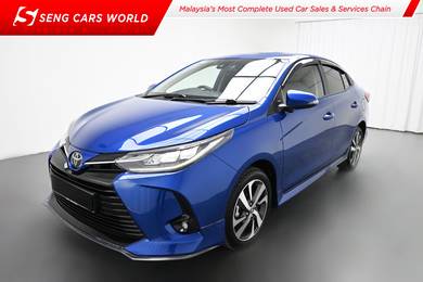 Toyota VIOS 1.5 E (A) FSR U/WARANTY TIL 2027