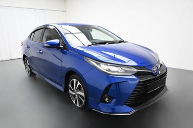 Toyota VIOS 1.5 E (A) FSR U/WARANTY TIL 2027