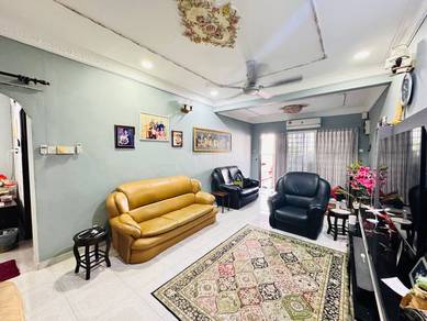 Renovated & Extended Single Storey Terrace Jalan Satang Taman Setapak