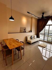 Midas Seri Alam Masai 2B2B Fully Furnished 1Carpark Renovated Unit