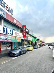 Tun Aminah jln perwira facing mainroad groundfloor shoplot For Rent