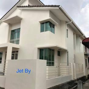 PETUNIA Bandar Bukit Raja 2 Storey ENDLOT with LAND Freehold For Sale