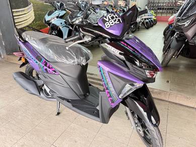 Yamaha Ego Avantiz 125 > Interchange > Full Loan