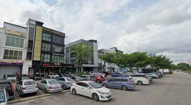 Permas Jaya 1st Floor Shop CIQ Endlot unit Facing MainRoad with lift