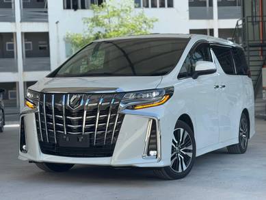 UNREG 2022 TOYOTA ALPHARD 2.5 SC S/ROOF JBL FULL s