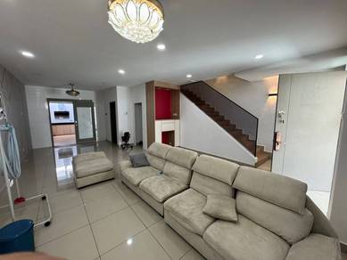 AMVERTON LINK KLANG 2 Storey Superlink ENDLOT 22x75 Fully RENOVATED