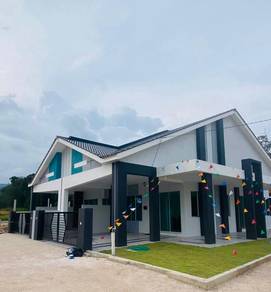 Rumah Freehold, Berpagar kawalan keselamatan, Luas, Siling Tinggi
