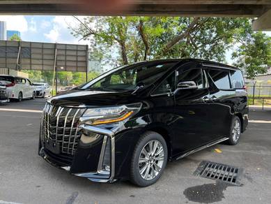 Toyota ALPHARD 2.5 S TYPE GOLD Grade 5A 19kKm