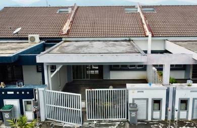 (PALING MURAH) 1 Storey Terrace Albury Mahkota Hills, Negeri Sembilan
