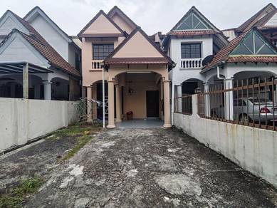 MURAH FACING OPEN 2 Sty Terrace Seksyen 3 Bdr Baru Bangi utk Dijual