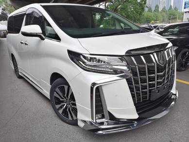 Toyota ALPHARD 2.5 SC (FULL SPE)4.5A