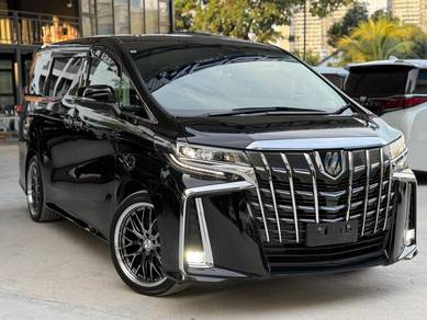 UNREG 2022 TOYOTA ALPHARD 2.5 SC S/ROOF JBL FULL s
