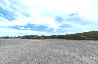 FACING MAIN ROAD Telok Gong Port Klang CONVERTED Industrial Flat Land