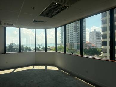 [2466sf| Office Lot|Georgetown near Menara BHL , Northam, MBF Tower]