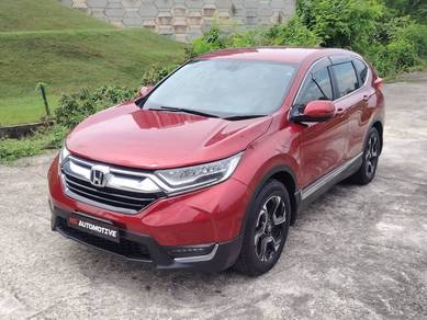 Honda CR-V 1.5 TC 2WD (A)FREE 2YEARS WARRANTY