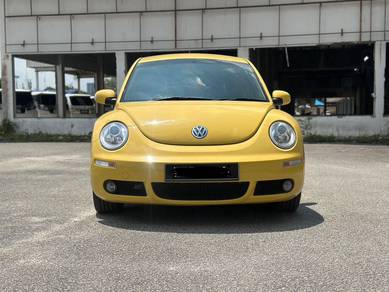 Volkswagen NEW BEETLE 2.0 (A) Jual Cash Saja