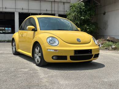 Volkswagen NEW BEETLE 2.0 (A) Jual Cash Saja