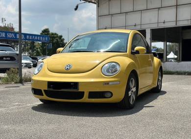 Volkswagen NEW BEETLE 2.0 (A) Jual Cash Saja