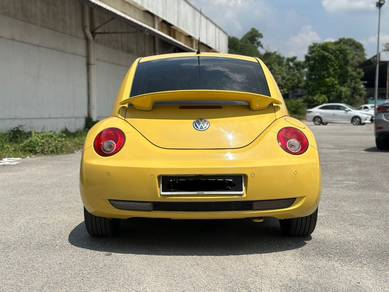 Volkswagen NEW BEETLE 2.0 (A) Jual Cash Saja