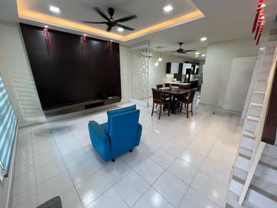【Renovated】, M Residence 2, Alpine, 2 sty, Bandar Tasik Puteri, Rawang