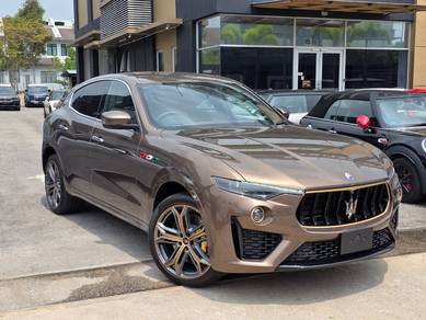 Maserati Levante S 3.0 Special Zegna Edition