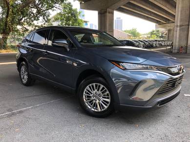 Toyota HARRIER 2.0 S Rear Camera Pre Crash