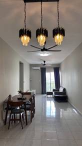 Idaman Bsp Apartment 3R2B F/F Bandar Saujana Putra Puchong Selangor