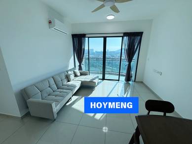 Waterside Residence Fully Furnished 2 Carpark Gelugor