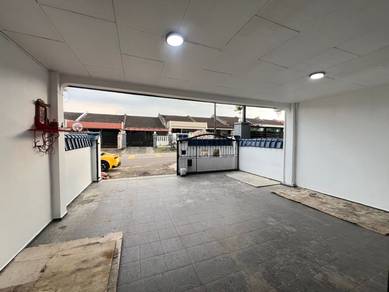 Taman Johor Jaya Single Storey Terrace