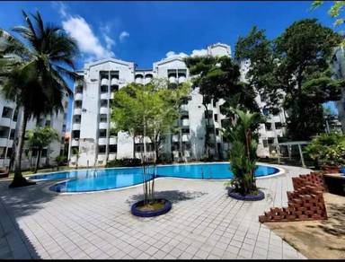 [FOR RENT] Fawina Court Condo 900sf 2r2b ampang P/F KPJ hospital KL