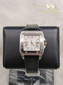 Cartier Santos 100/33mm (2017 YEAR)