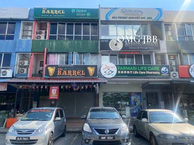 [2 Adjoining] Botanic Jalan Kasuraina Shop For Rent
